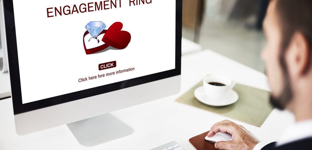 advanced research engagement ring