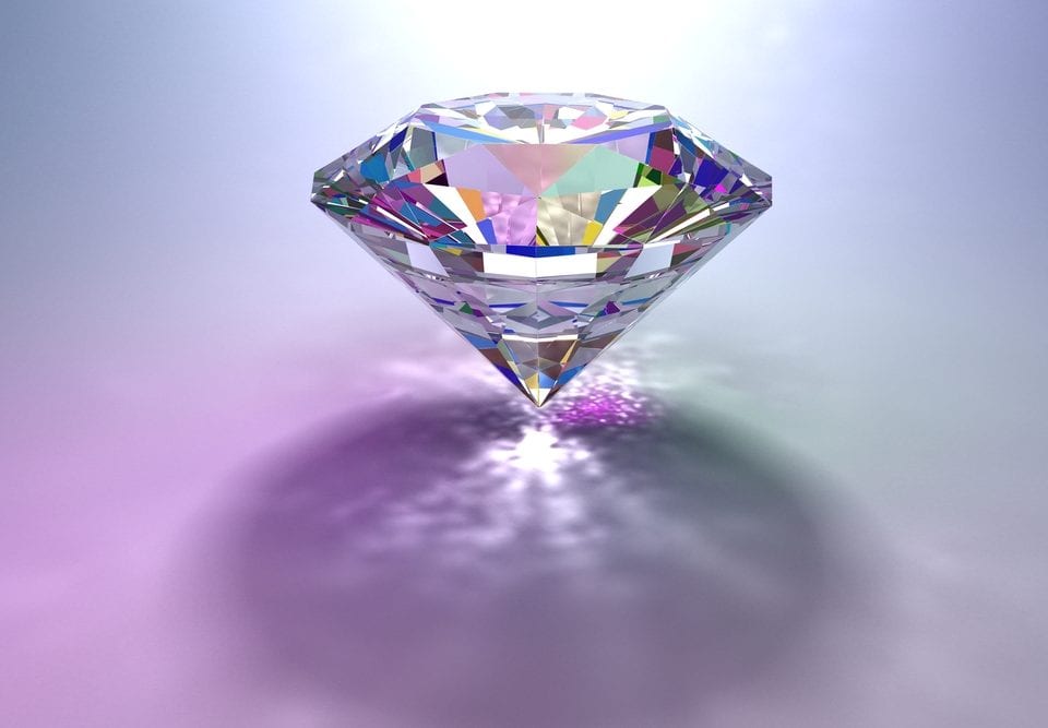 diamond color grades range